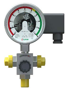 NA100P SF6 gas density meter