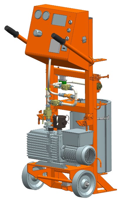 RF-S+ SF6 Refilling and Evacuation Device